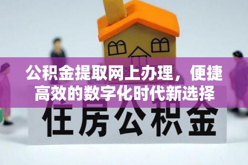 黔南公积金提取网上办理，便捷高效的数字化时代新选择