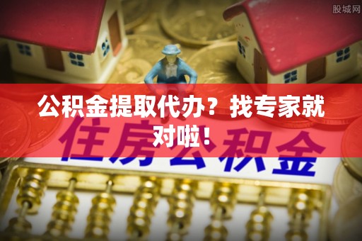 黔南公积金提取代办？找专家就对啦！